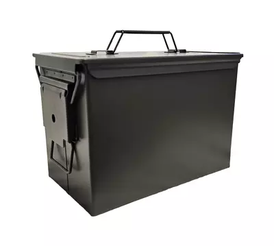 US Munitionskiste, oliv - NEU