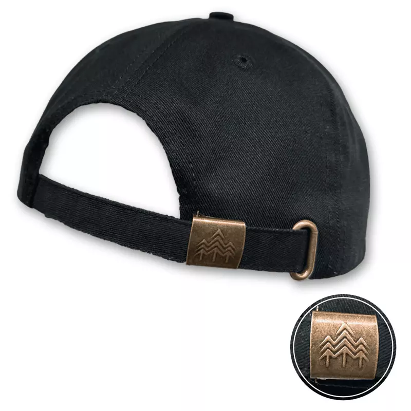 HOLZBRÜDER Cap "Logo", schwarz 2