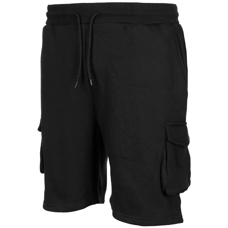 MFH Bermuda Jogger, schwarz