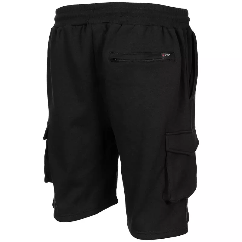 MFH Bermuda Jogger, schwarz 2