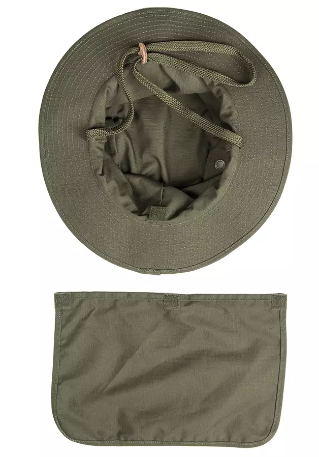 Mil-Tec Brit. Dschungelhut mit Nackenschutz 2