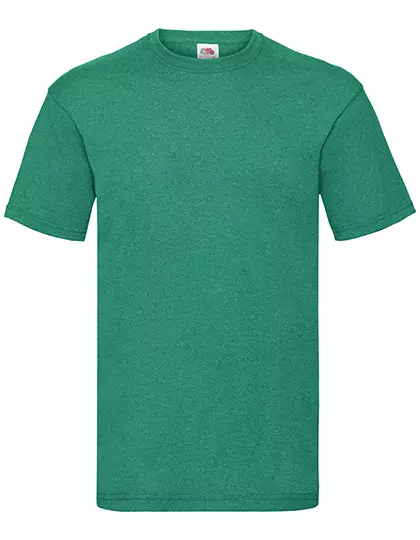 Fruit of the loom T-Shirt, retro green heather