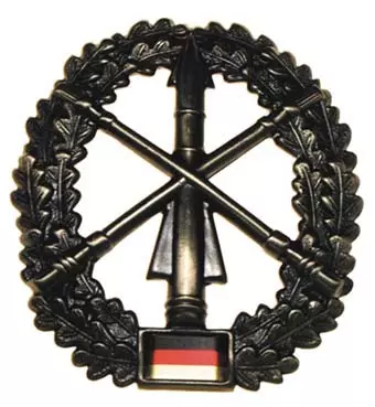 Bundeswehr Barettabzeichen Heeresflugabwehr