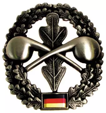 Bundeswehr Barettabzeichen ABC-Abwehr