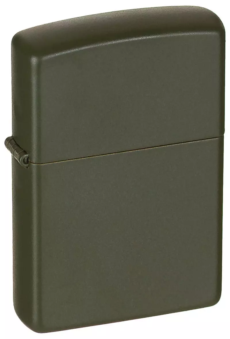 Zippo Sturmfeuerzeug, matt oliv 2
