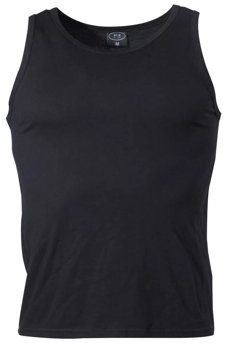 MFH US Tank Top, schwarz