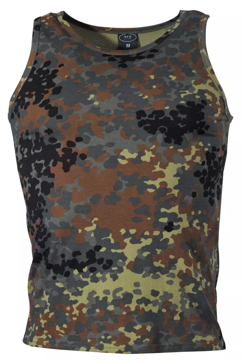 MFH US Tank Top, flecktarn