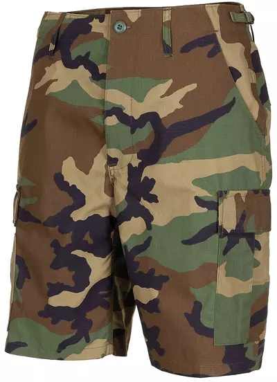 MFH US Bermuda RipStop, woodland