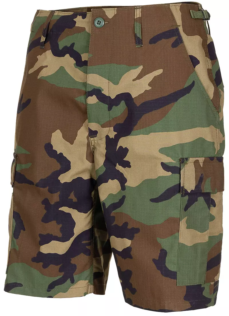 MFH US Bermuda RipStop, woodland
