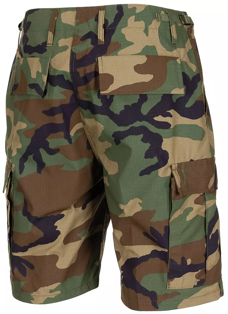 MFH US Bermuda RipStop, woodland 2