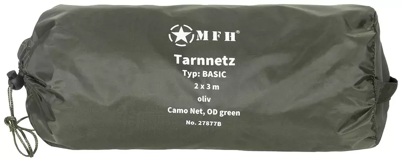 MFH Tarnnetz 2 x 3 m, "Basic", oliv 3