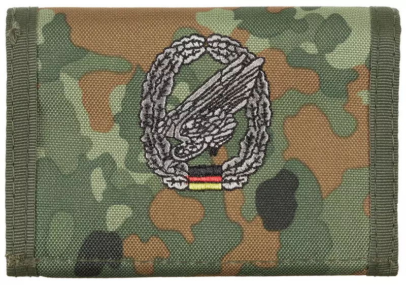 MFH Nylongeldbörse Fallschirmjäger, flecktarn