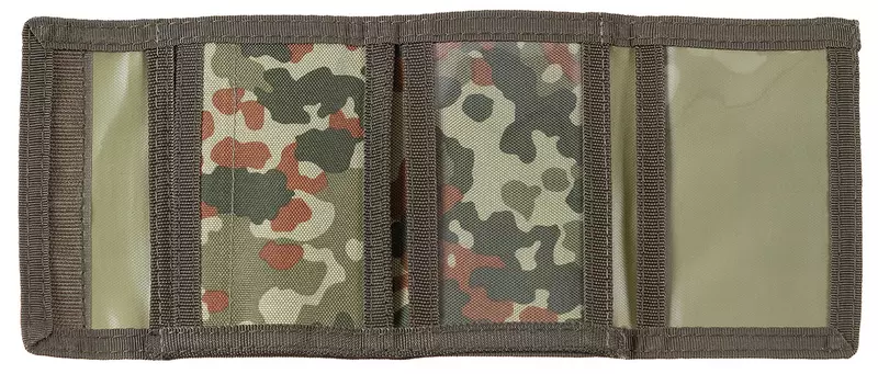 MFH Nylongeldbörse Fallschirmjäger, flecktarn 2