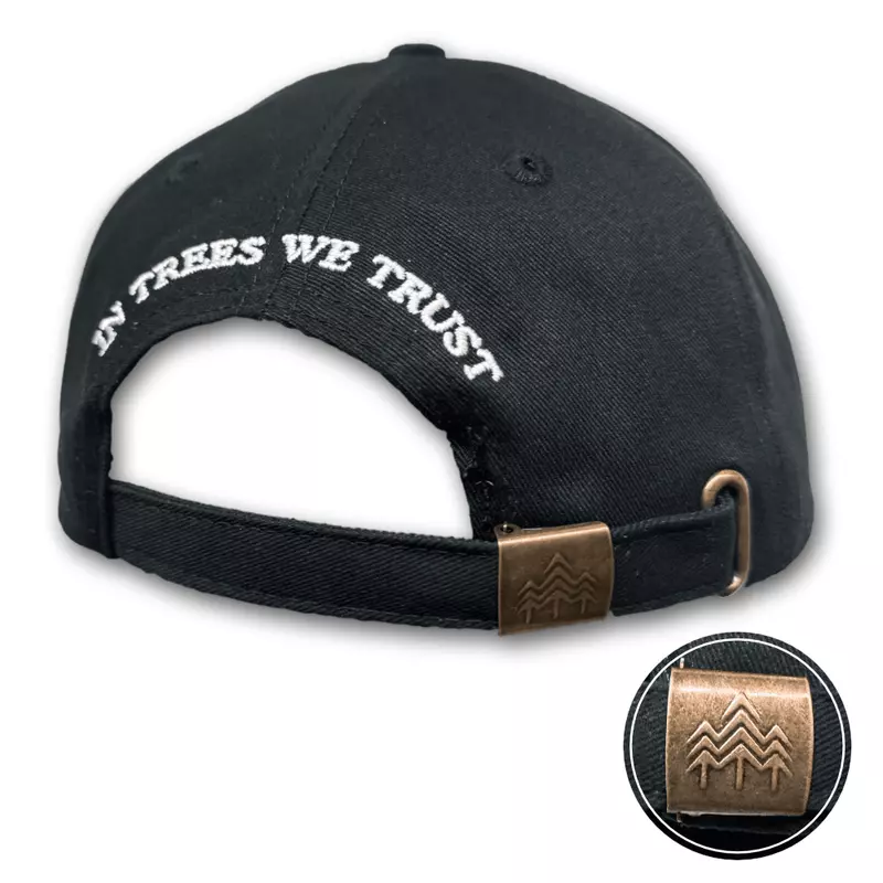 HOLZBRÜDER Cap "Axt", schwarz 2