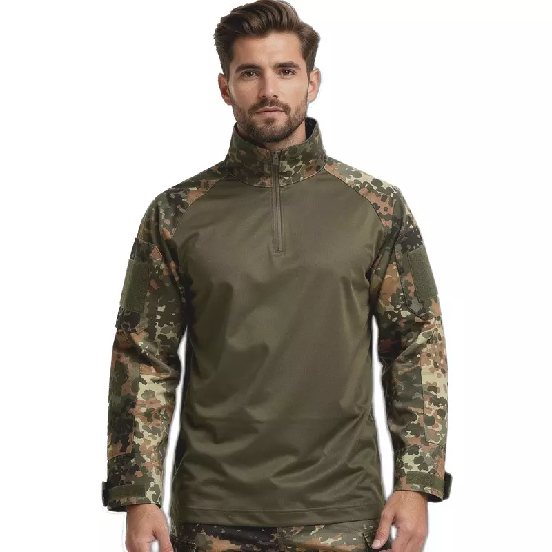 Koszulka taktyczna, flecktarn