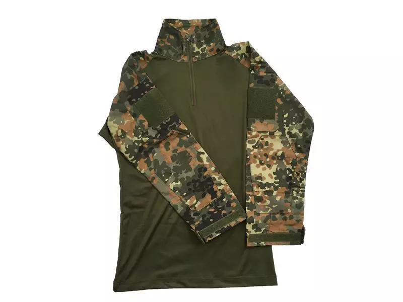 Koszulka taktyczna, flecktarn 2