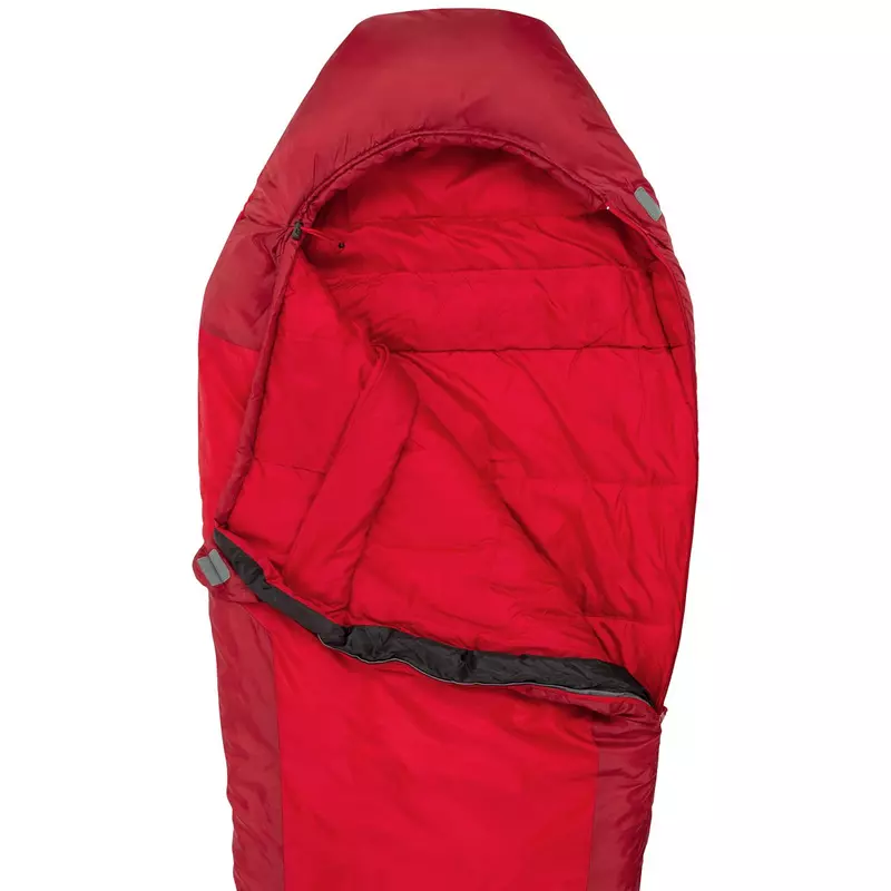 Mumien-Schlafsack Serenity 450, rot 3