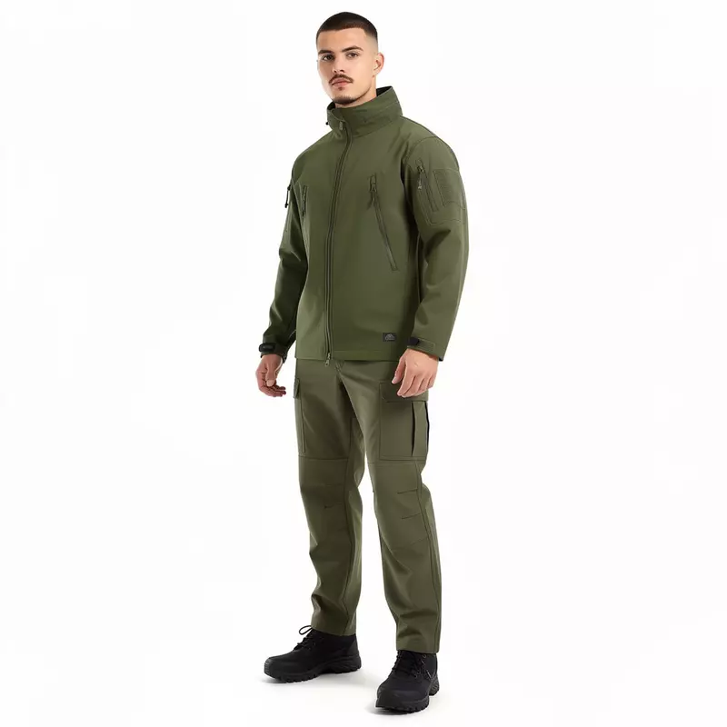 Helikon-Tex Gunfighter Softshelljacke, oliv