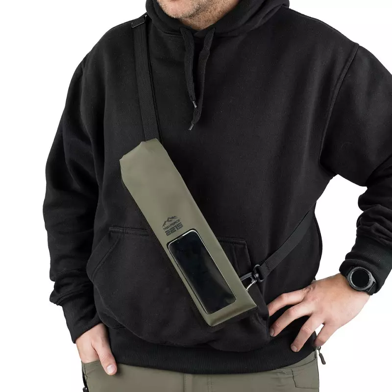 Wasserdichte Handytasche, oliv 3