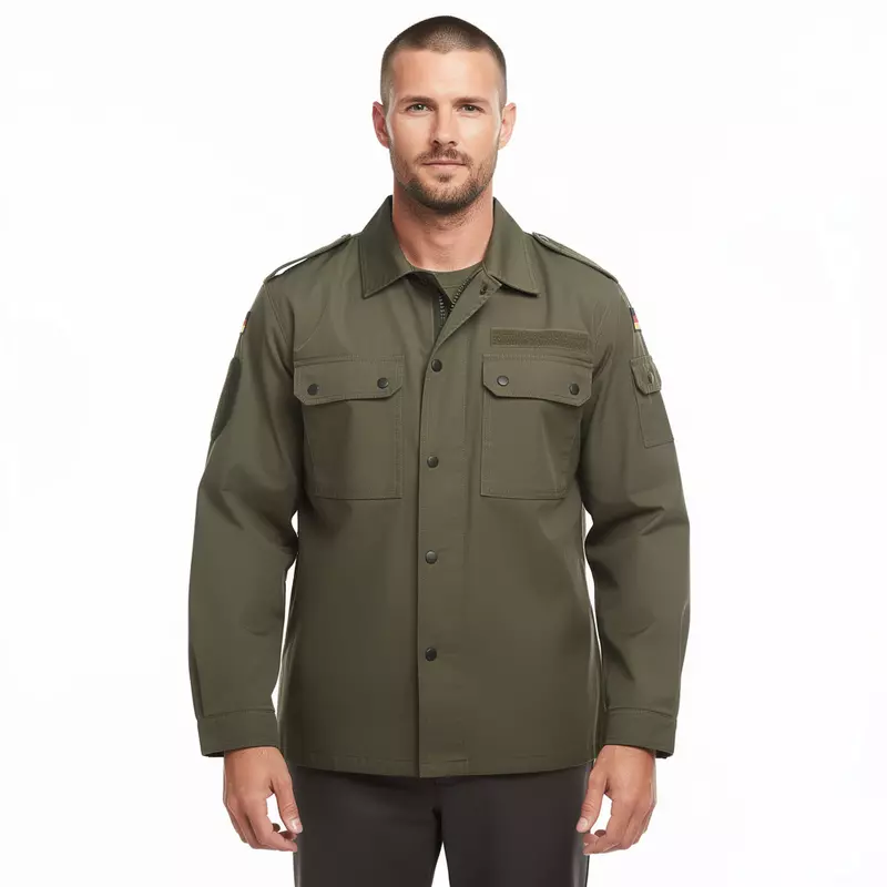Brandit BW Bundeswehr Feldbluse, oliv - neu