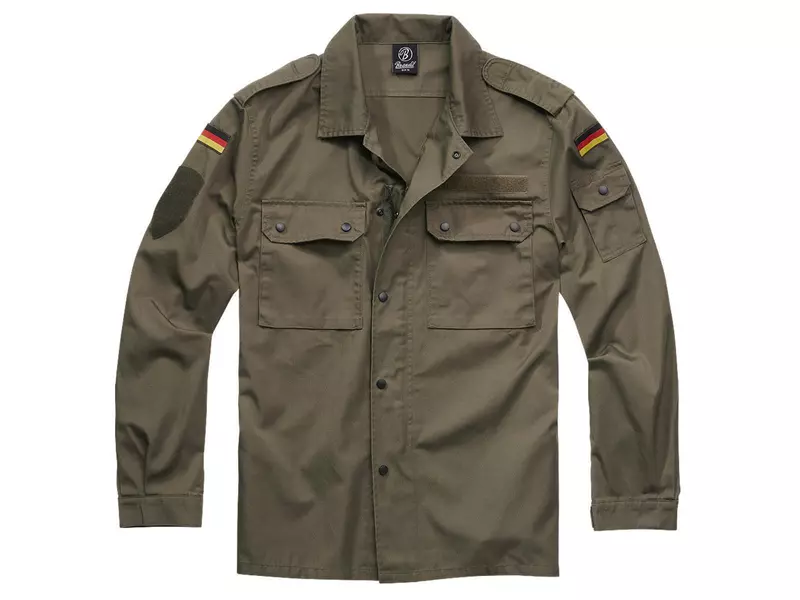 Brandit BW Bundeswehr Feldbluse, oliv - neu 2