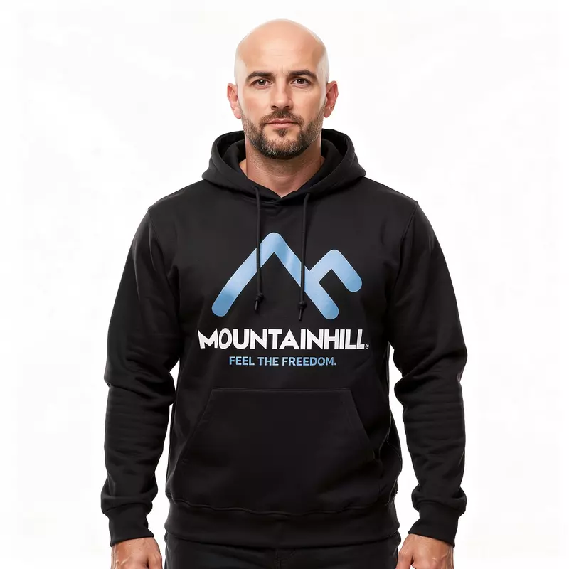 MOUNTAINHILL® MOUNTAINHILL Kapuzenpullover - Feel the Freedom