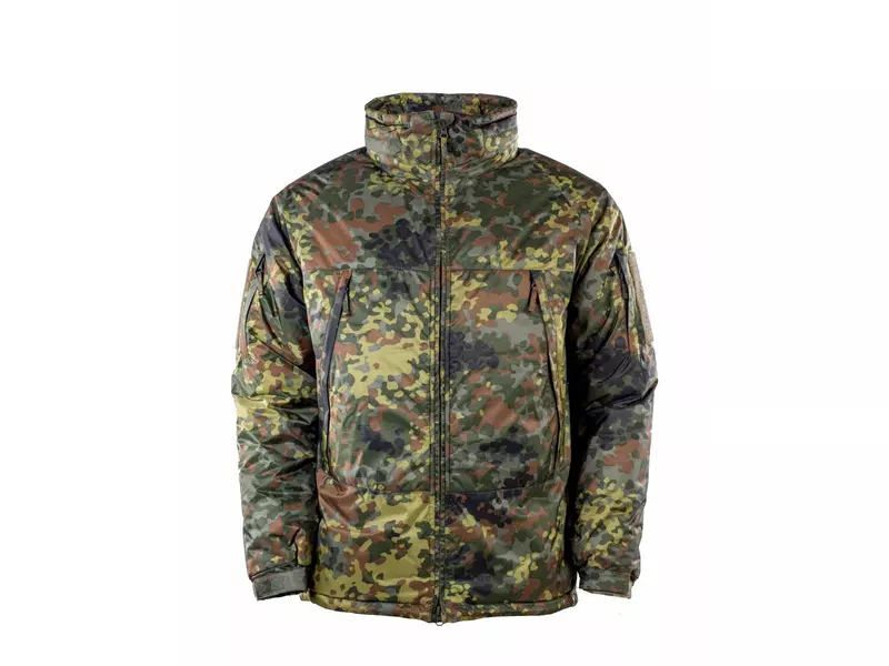 A.B. Army Fashion Isolationsjacke, leicht (IR) 5-FTD neu - flecktarn 2