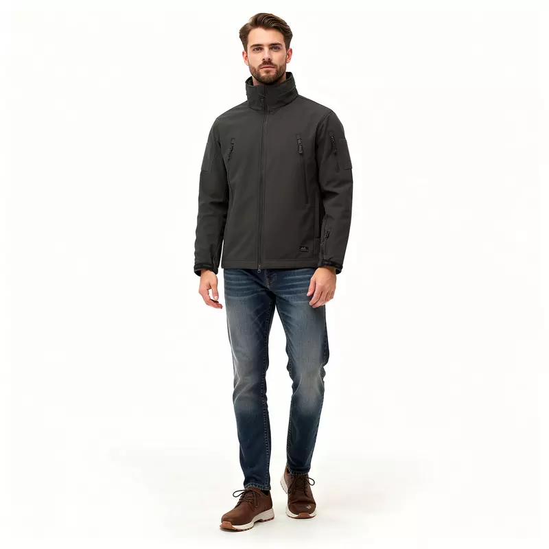 Helikon-Tex Gunfighter Softshelljacke, grau 2