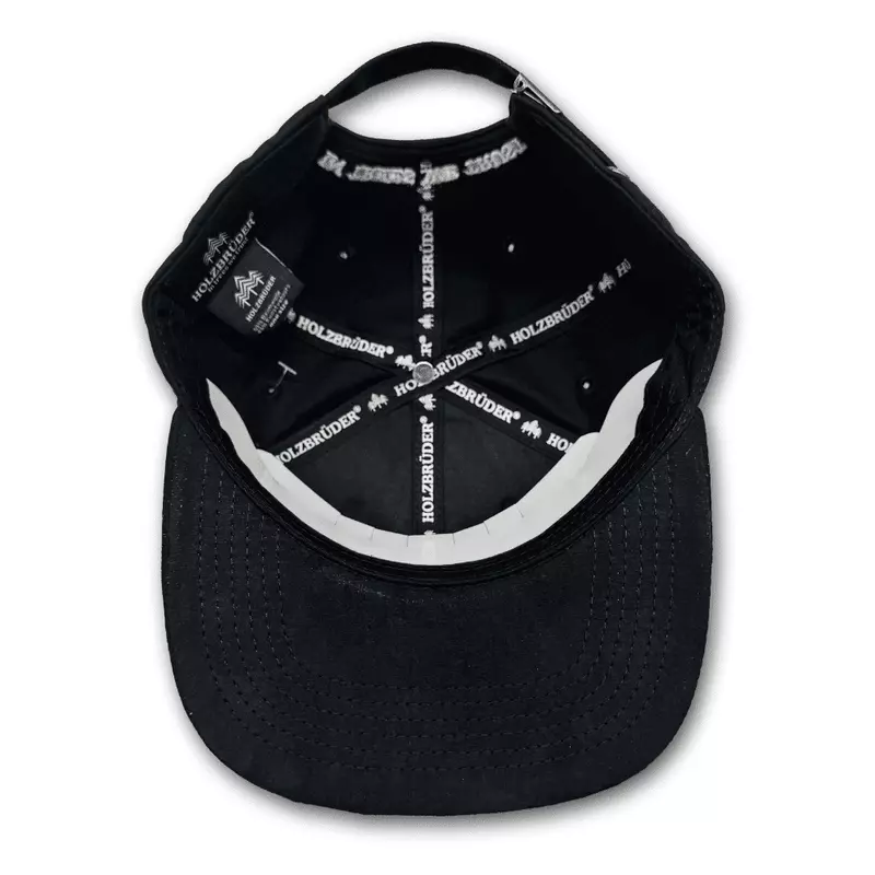 HOLZBRÜDER Cap "Logo", schwarz 3