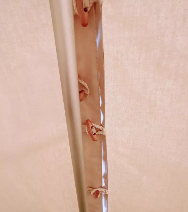 Legionärszelt 2.50 x 3 - natur 4