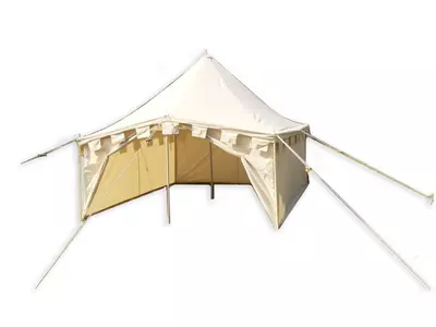 Magiezelt 3 x 3 natur