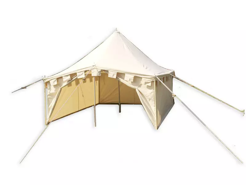 Magiezelt 3 x 3 natur