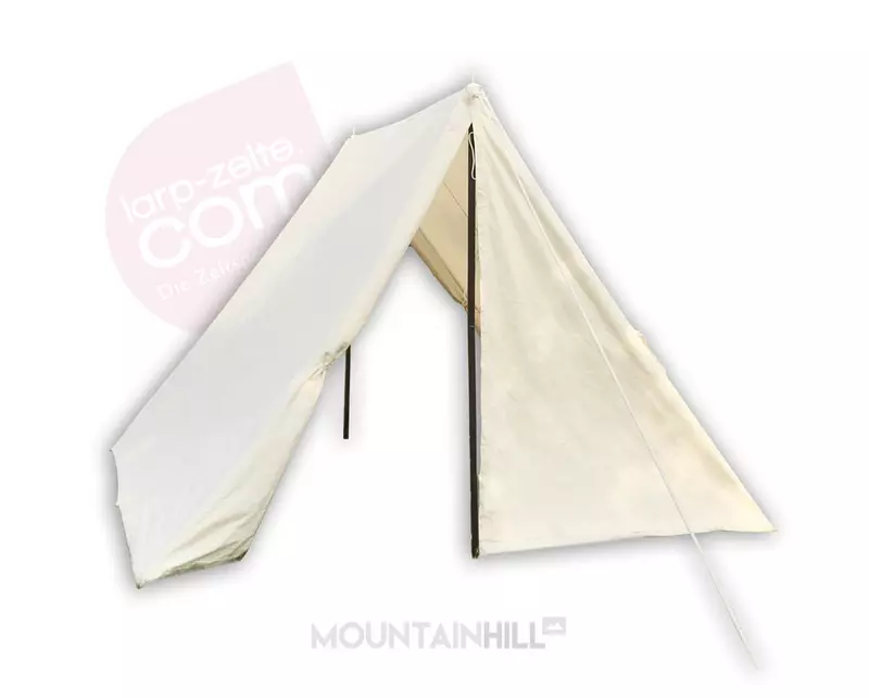 Keilzelt klein 2 x 2.30, natur 2