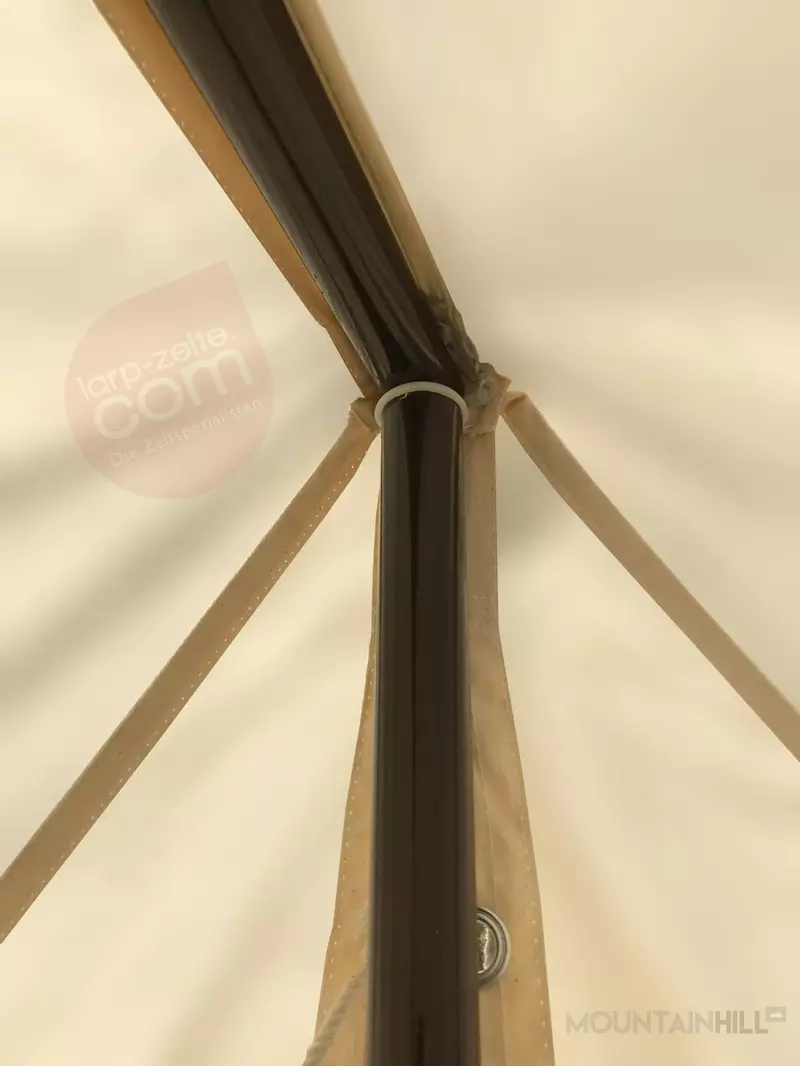 Keilzelt klein 2 x 2.30, natur 5