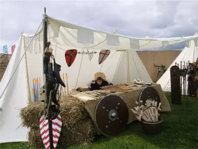 Marktstand Actus, natur