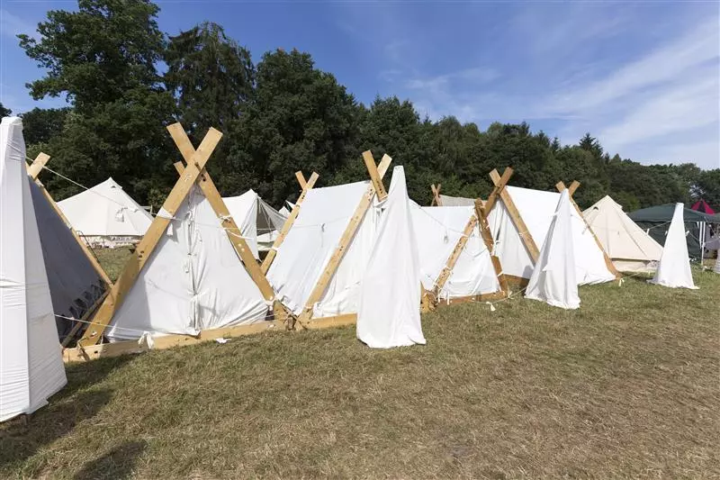Wikingerzelt 3