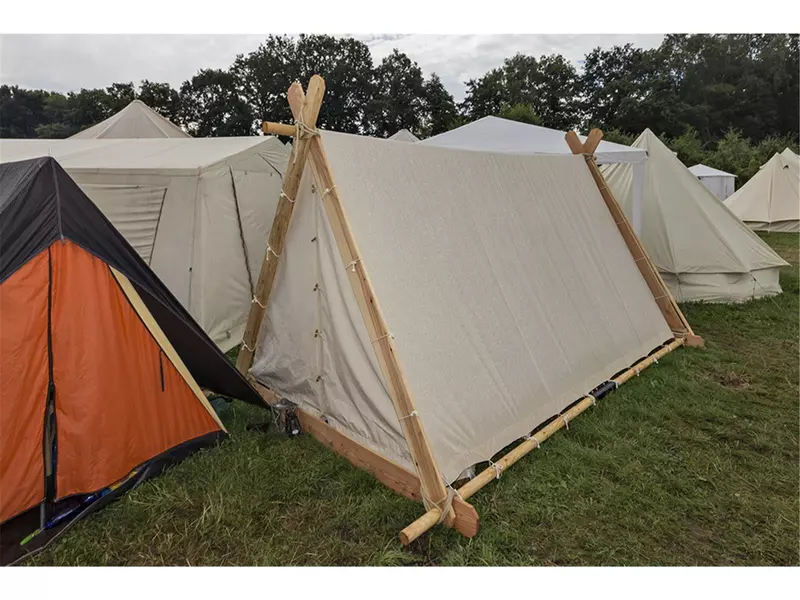 Wikingerzelt 4