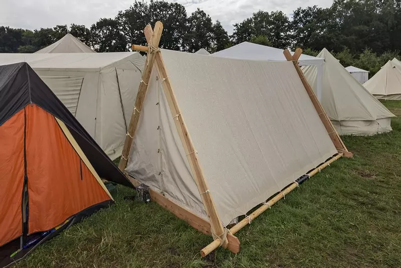 Wikingerzelt 6