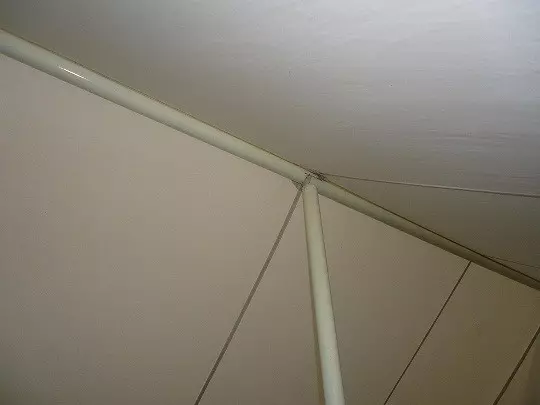 Safarizelt 4x6 Meter - natur 2