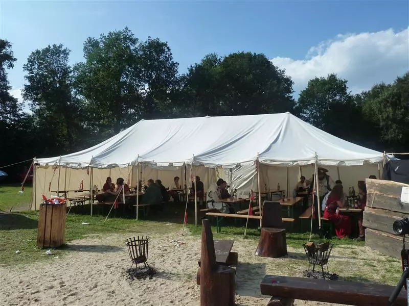 Ritterzelt 6x12 Simon