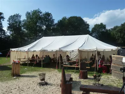 Ritterzelt 6x12 Simon