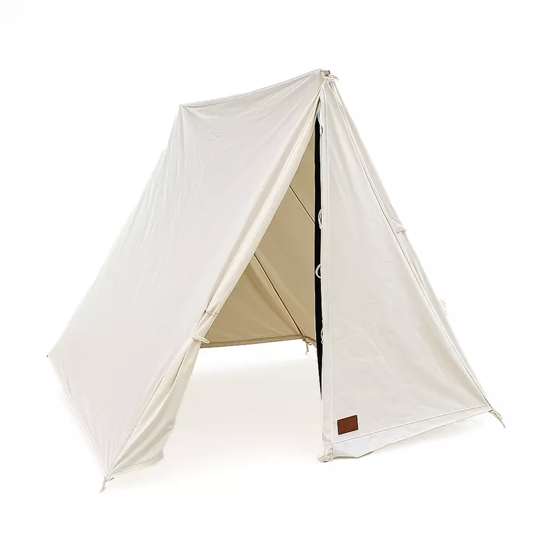 A-Zelt 170 - 2.10 x 2 Meter - natur