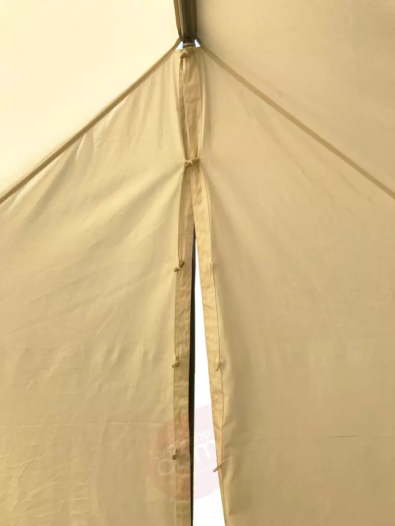 Wall Tent, Hauszelt natur 3