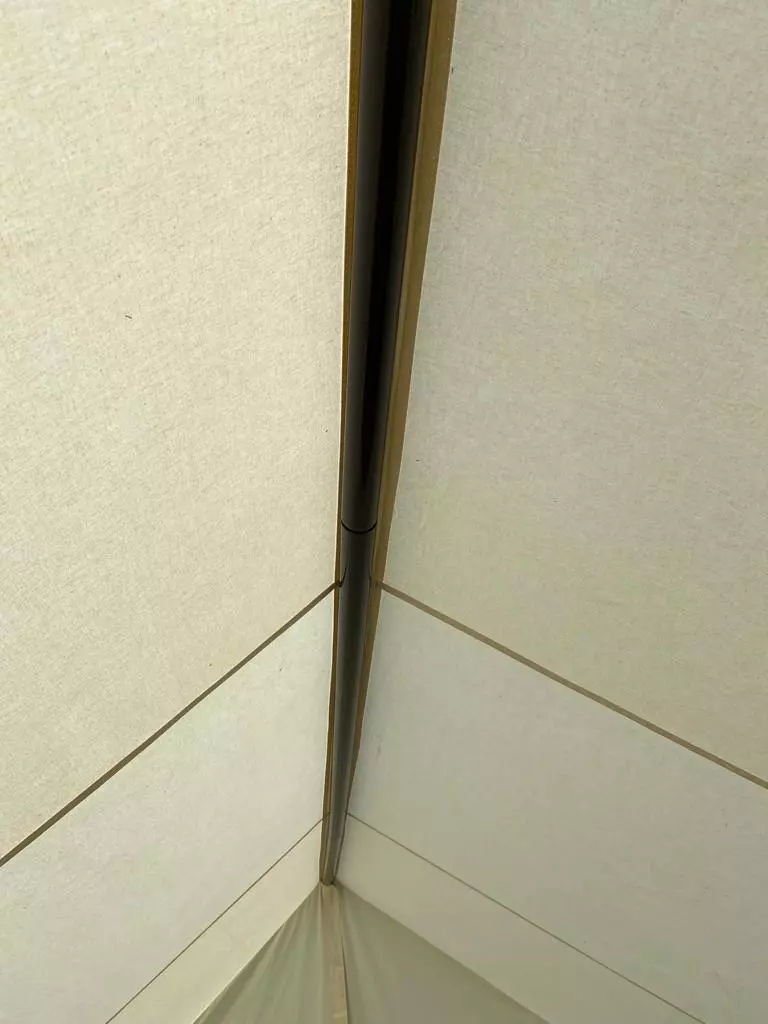 Wall Tent, Hauszelt natur 5