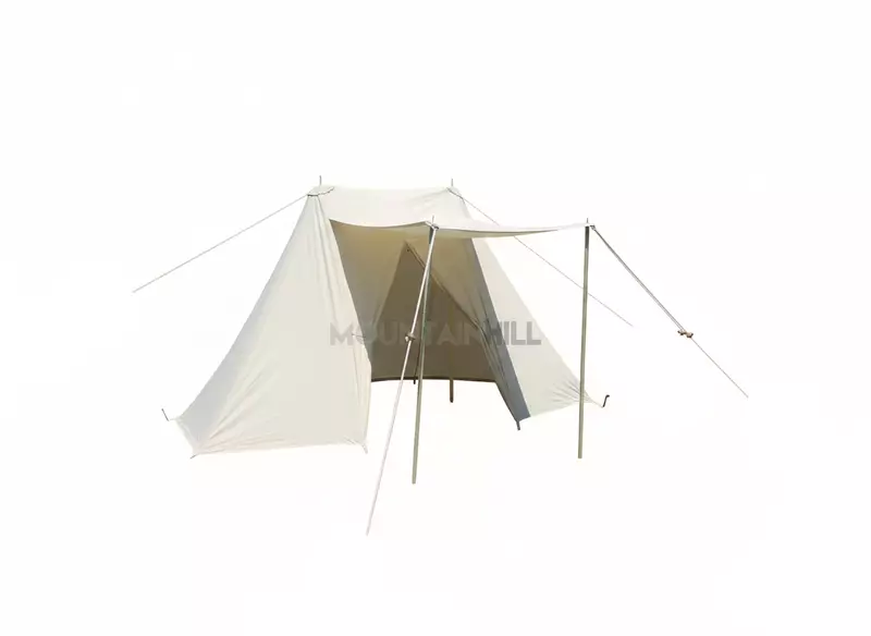 Sachsenzelt 2 x 4 Meter natur