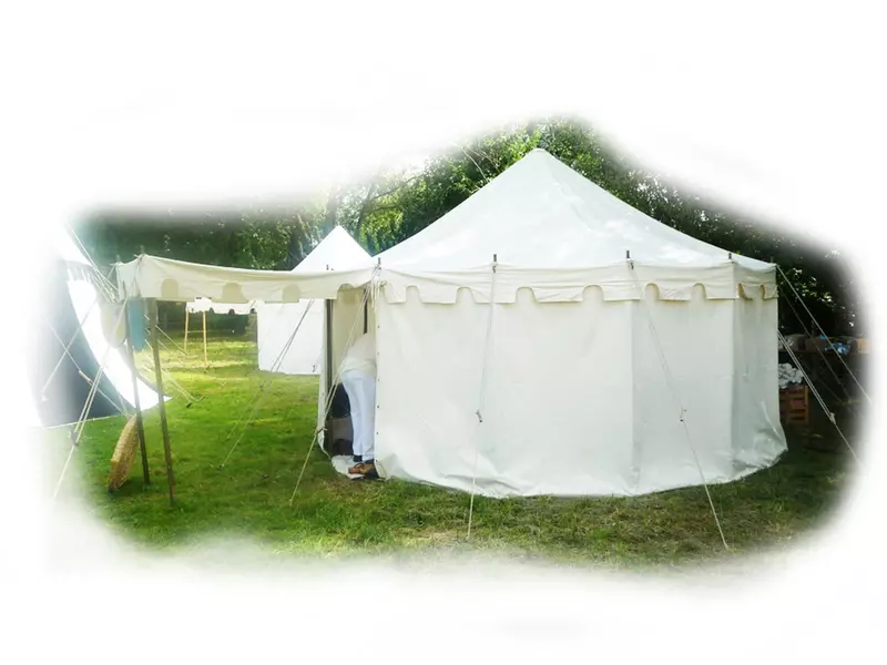 Landsknechtzelt Wylhelm 200