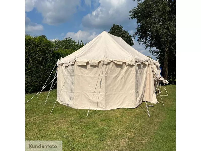 Landsknechtzelt Reynnhart 200 - Zweimaster