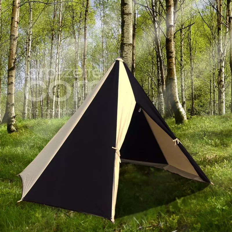 Einmastzelt Ø 3,50 Meter