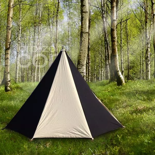 Einmastzelt Ø 3,50 Meter 2