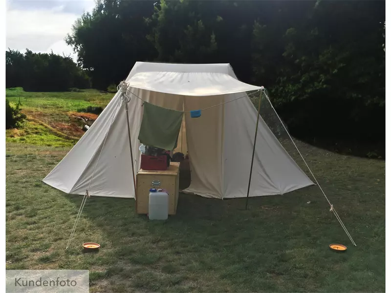 Sachsenzelt Valvin 4x6 Meter 3